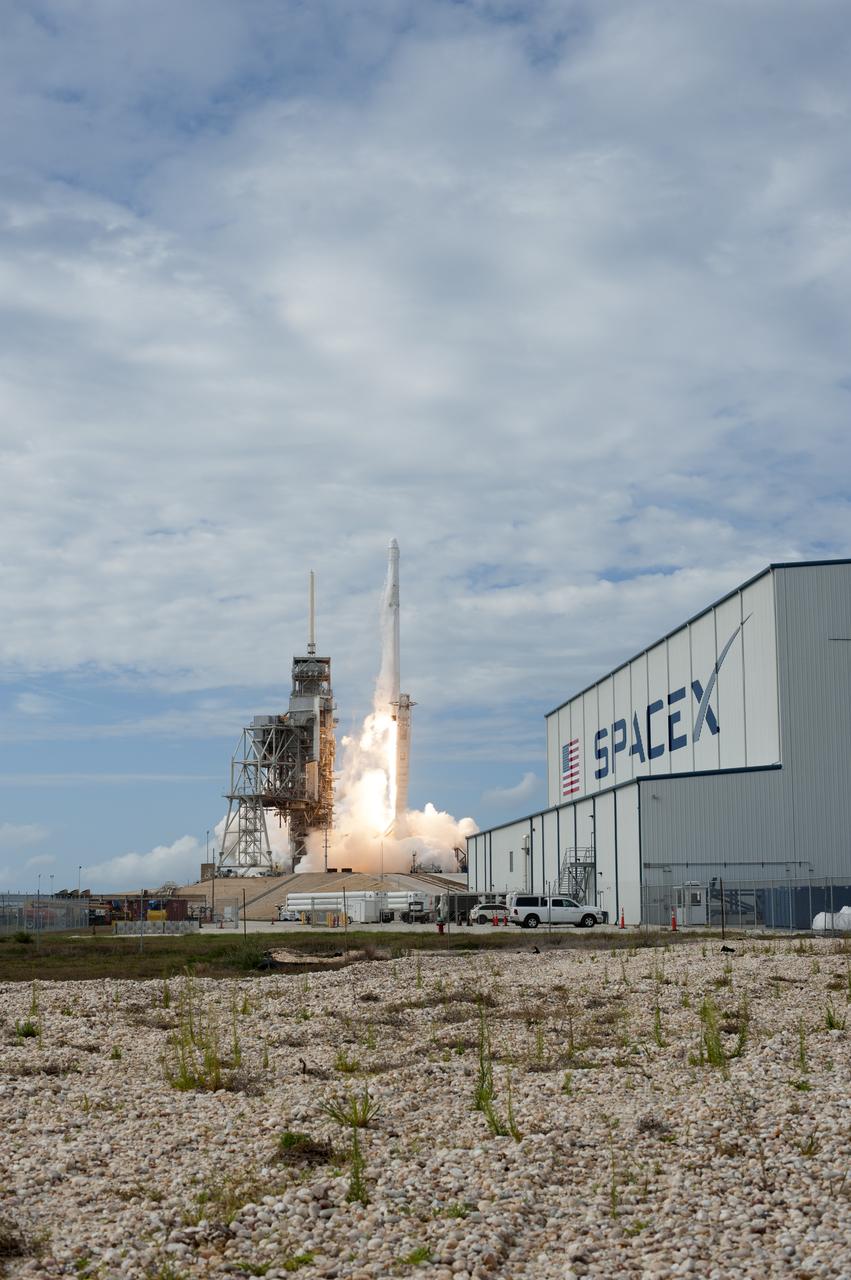 A SpaceX Falcon 9 rocket lifts off from Launch Complex 39A at NASA's Kenney Space Center in Florida, the company's 11th commercial resupply services mission to the International Space Station. Liftoff was at 5:07 p.m. EDT from the historic launch site now operated by SpaceX under a property agreement with NASA. The Dragon spacecraft will deliver 6,000 pounds of supplies, such as the Neutron star Interior Composition Explorer, or NICER, designed to study the extraordinary physics of these stars, providing insights into their nature and behavior.