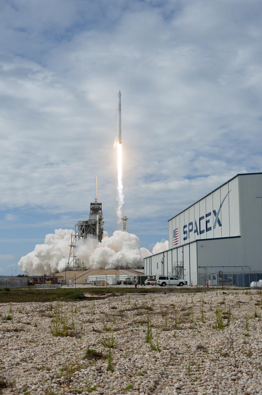 A SpaceX Falcon 9 rocket lifts off from Launch Complex 39A at NASA's Kenney Space Center in Florida, the company's 11th commercial resupply services mission to the International Space Station. Liftoff was at 5:07 p.m. EDT from the historic launch site now operated by SpaceX under a property agreement with NASA. The Dragon spacecraft will deliver 6,000 pounds of supplies, such as the Neutron star Interior Composition Explorer, or NICER, designed to study the extraordinary physics of these stars, providing insights into their nature and behavior.
