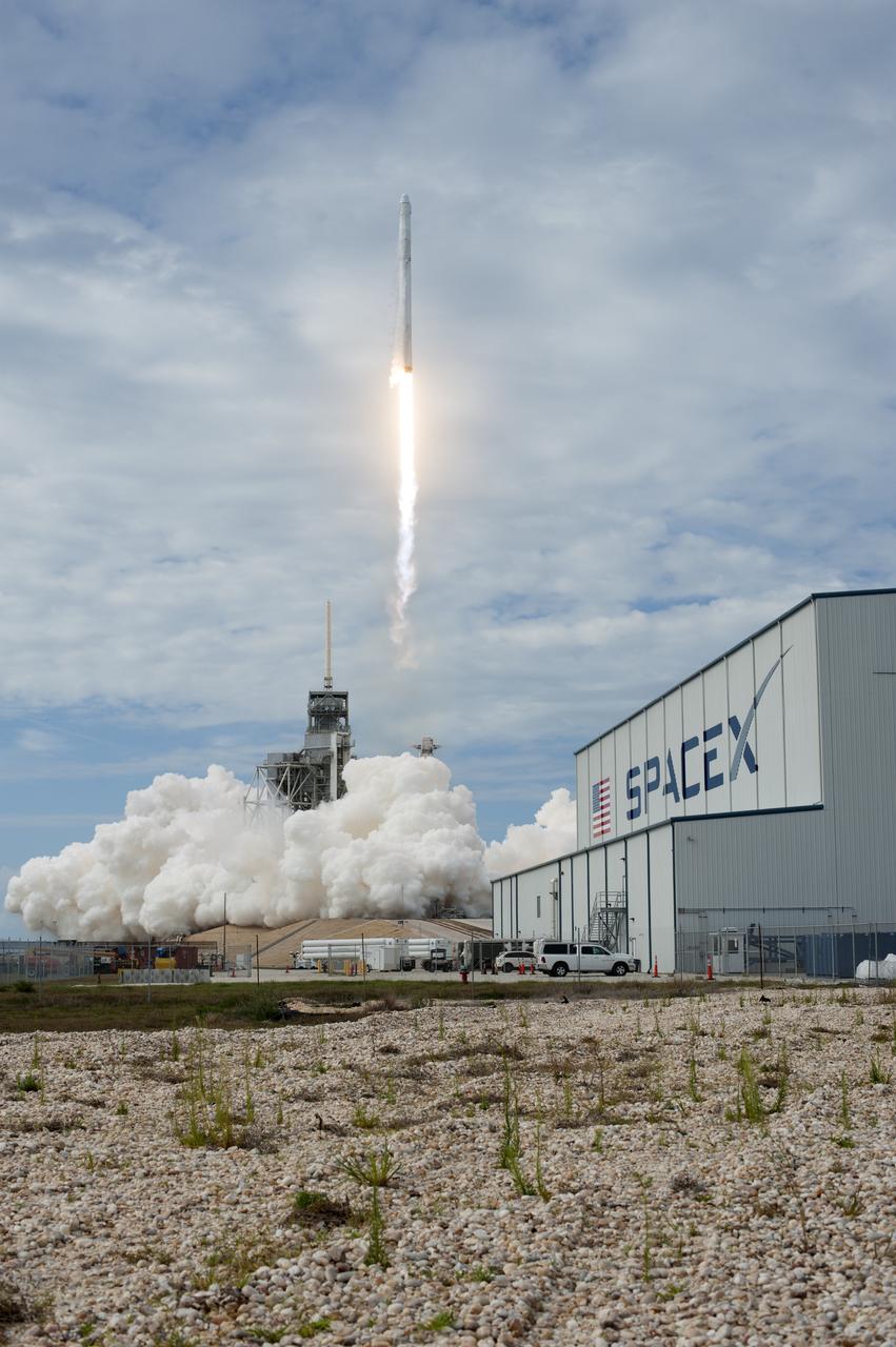 A SpaceX Falcon 9 rocket lifts off from Launch Complex 39A at NASA's Kenney Space Center in Florida, the company's 11th commercial resupply services mission to the International Space Station. Liftoff was at 5:07 p.m. EDT from the historic launch site now operated by SpaceX under a property agreement with NASA. The Dragon spacecraft will deliver 6,000 pounds of supplies, such as the Neutron star Interior Composition Explorer, or NICER, designed to study the extraordinary physics of these stars, providing insights into their nature and behavior.