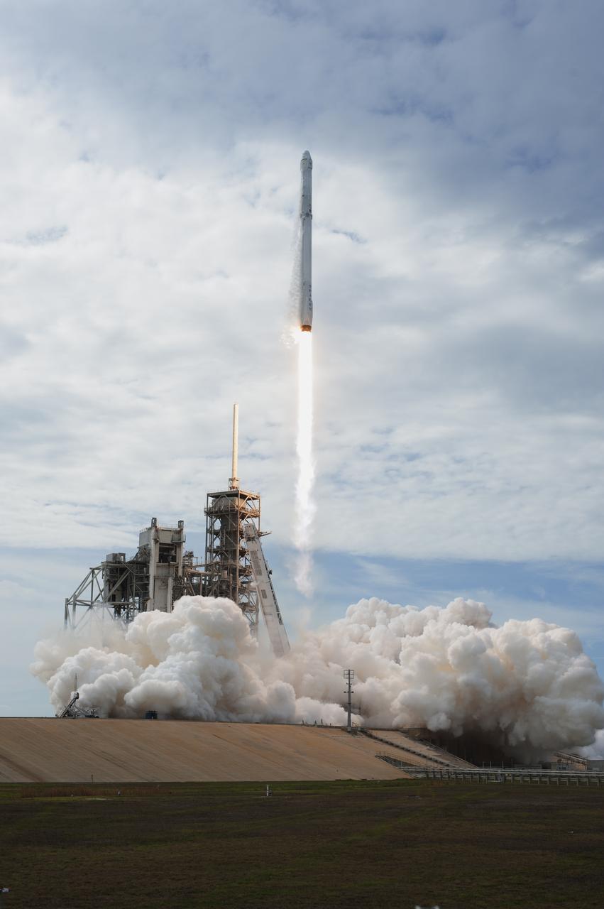 A SpaceX Falcon 9 rocket lifts off from Launch Complex 39A at NASA's Kenney Space Center in Florida, the company's 11th commercial resupply services mission to the International Space Station. Liftoff was at 5:07 p.m. EDT from the historic launch site now operated by SpaceX under a property agreement with NASA. The Dragon spacecraft will deliver 6,000 pounds of supplies, such as the Neutron star Interior Composition Explorer, or NICER, designed to study the extraordinary physics of these stars, providing insights into their nature and behavior.