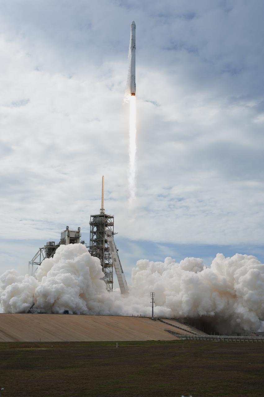 A SpaceX Falcon 9 rocket lifts off from Launch Complex 39A at NASA's Kenney Space Center in Florida, the company's 11th commercial resupply services mission to the International Space Station. Liftoff was at 5:07 p.m. EDT from the historic launch site now operated by SpaceX under a property agreement with NASA. The Dragon spacecraft will deliver 6,000 pounds of supplies, such as the Neutron star Interior Composition Explorer, or NICER, designed to study the extraordinary physics of these stars, providing insights into their nature and behavior.