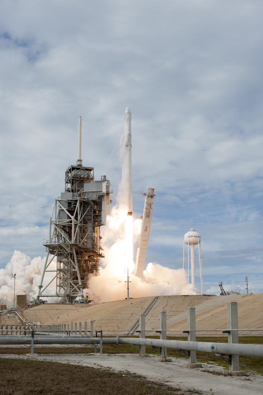A SpaceX Falcon 9 rocket lifts off from Launch Complex 39A at NASA's Kenney Space Center in Florida, the company's 11th commercial resupply services mission to the International Space Station. Liftoff was at 5:07 p.m. EDT from the historic launch site now operated by SpaceX under a property agreement with NASA. The Dragon spacecraft will deliver 6,000 pounds of supplies, such as the Neutron star Interior Composition Explorer, or NICER, designed to study the extraordinary physics of these stars, providing insights into their nature and behavior.