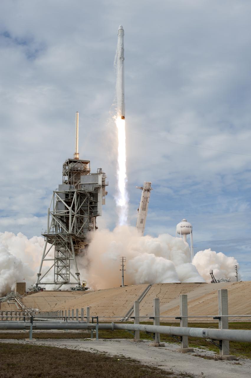 A SpaceX Falcon 9 rocket lifts off from Launch Complex 39A at NASA's Kenney Space Center in Florida, the company's 11th commercial resupply services mission to the International Space Station. Liftoff was at 5:07 p.m. EDT from the historic launch site now operated by SpaceX under a property agreement with NASA. The Dragon spacecraft will deliver 6,000 pounds of supplies, such as the Neutron star Interior Composition Explorer, or NICER, designed to study the extraordinary physics of these stars, providing insights into their nature and behavior.