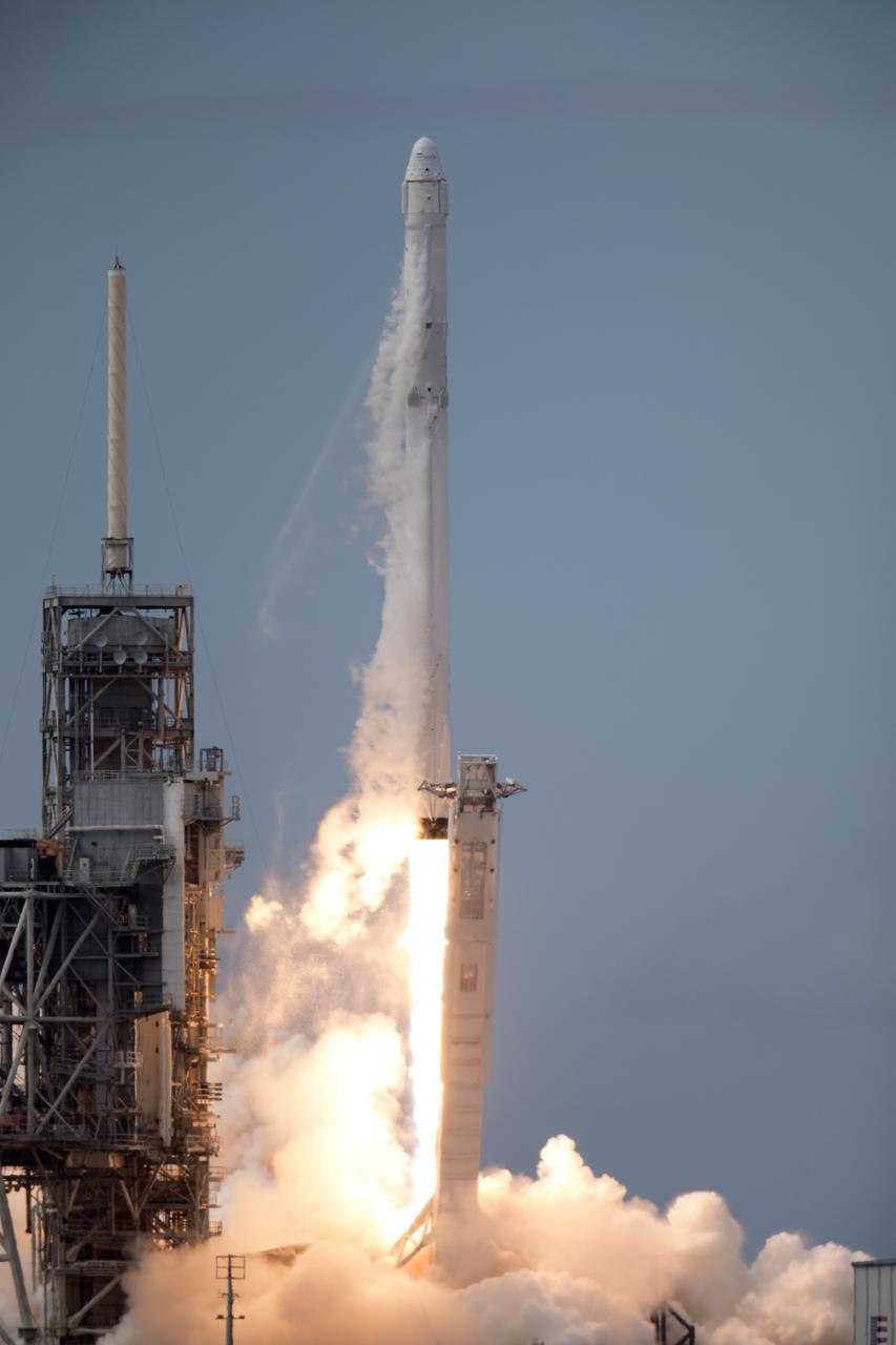 A SpaceX Falcon 9 rocket lifts off from Launch Complex 39A at NASA's Kenney Space Center in Florida, the company's 11th commercial resupply services mission to the International Space Station. Liftoff was at 5:07 p.m. EDT from the historic launch site now operated by SpaceX under a property agreement with NASA. The Dragon spacecraft will deliver 6,000 pounds of supplies, such as the Neutron star Interior Composition Explorer, or NICER, designed to study the extraordinary physics of these stars, providing insights into their nature and behavior.