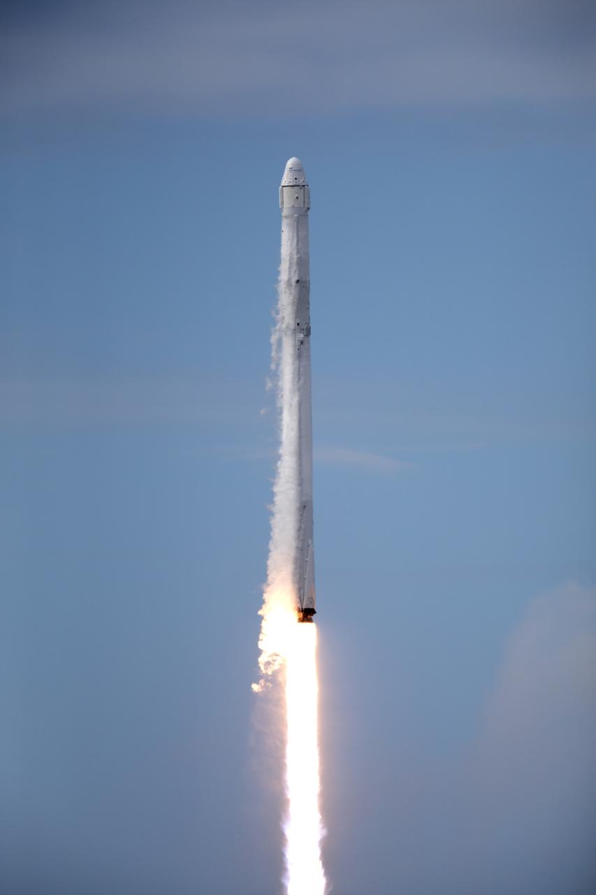 A SpaceX Falcon 9 rocket lifts off from Launch Complex 39A at NASA's Kenney Space Center in Florida, the company's 11th commercial resupply services mission to the International Space Station. Liftoff was at 5:07 p.m. EDT from the historic launch site now operated by SpaceX under a property agreement with NASA. The Dragon spacecraft will deliver 6,000 pounds of supplies, such as the Neutron star Interior Composition Explorer, or NICER, designed to study the extraordinary physics of these stars, providing insights into their nature and behavior.