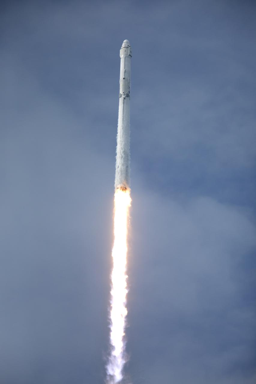 A SpaceX Falcon 9 rocket lifts off from Launch Complex 39A at NASA's Kenney Space Center in Florida, the company's 11th commercial resupply services mission to the International Space Station. Liftoff was at 5:07 p.m. EDT from the historic launch site now operated by SpaceX under a property agreement with NASA. The Dragon spacecraft will deliver 6,000 pounds of supplies, such as the Neutron star Interior Composition Explorer, or NICER, designed to study the extraordinary physics of these stars, providing insights into their nature and behavior.