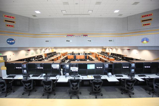 NASA image: Firing Room 1 inside the Launch Control Center (LCC)