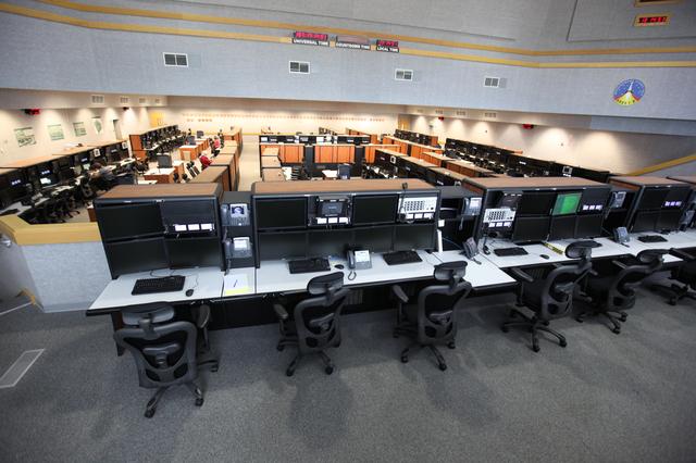 NASA image: Firing Room 1 inside the Launch Control Center (LCC)