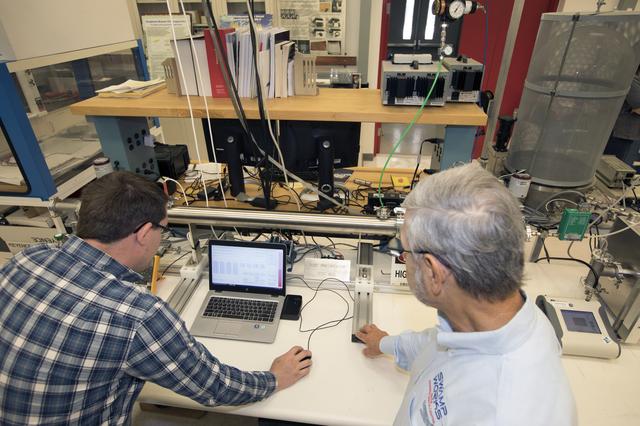 NASA image: Electrostatic Precipitator