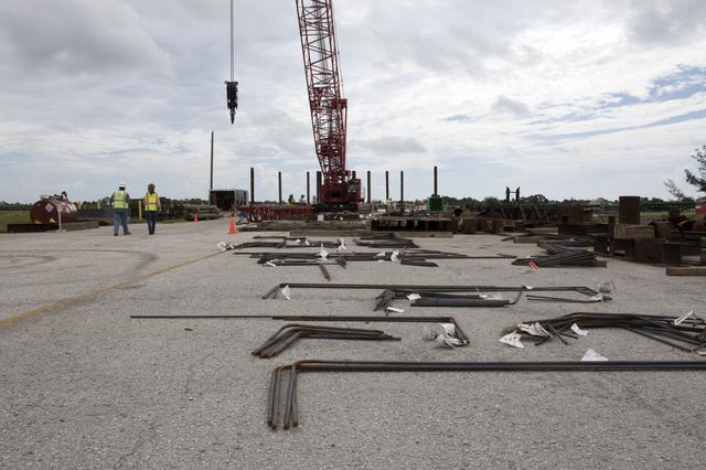 NASA image: Turn Basin Construction