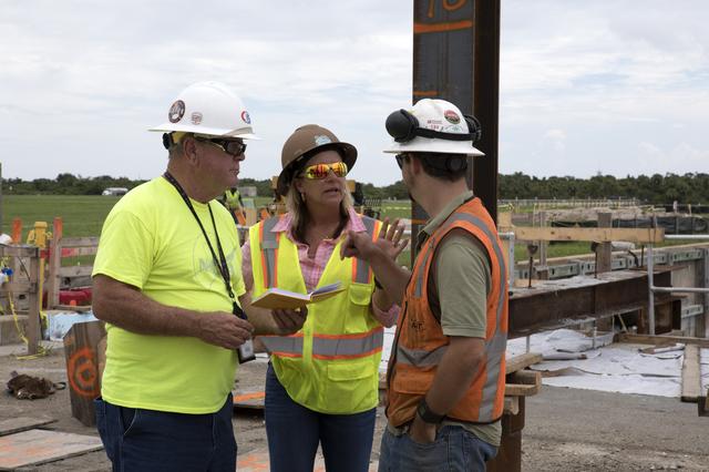 NASA image: Turn Basin Construction