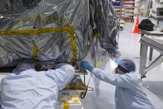 NASA image: Cosmic-Ray Energetics and Mass (CREAM) Processing - Bonding