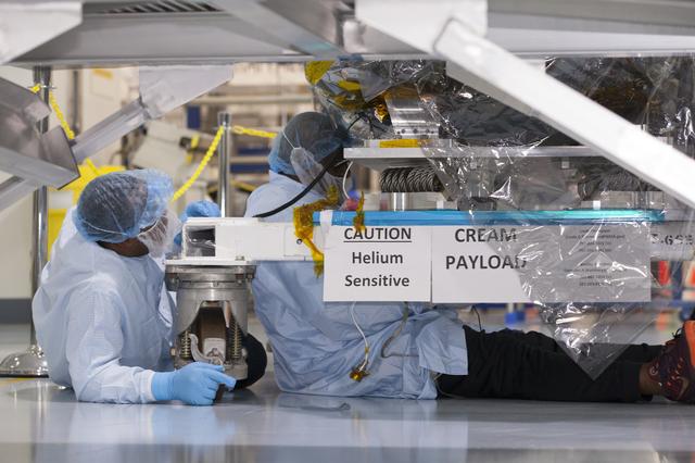 NASA image: Cosmic-Ray Energetics and Mass (CREAM) Processing - Bonding