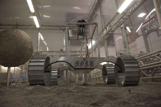 NASA image: Resource Prospector Mobility Test