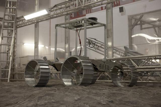 NASA image: Resource Prospector Mobility Test