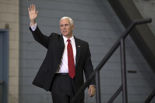 Vice President Mike Pence Visits Kennedy Space Center
