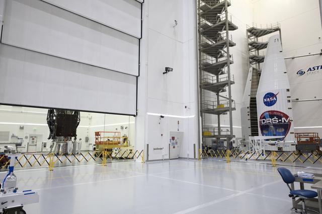 NASA image: TDRS-M Spacecraft Processing at Astrotech