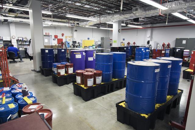 NASA image: Oil Pharmacy at the Thermal Protection System Facility