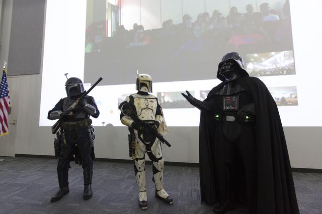NASA image: Zero Robotics at Kennedy Space Center Visitor Complex