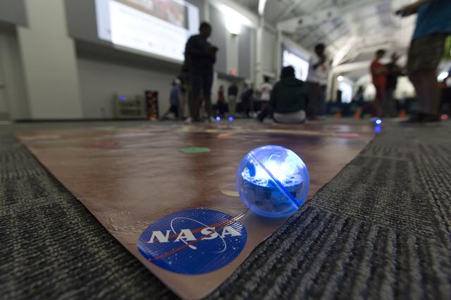 Zero Robotics at Kennedy Space Center Visitor Complex