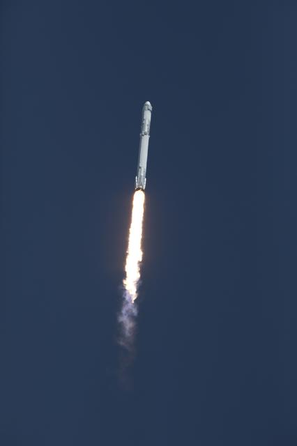 NASA image: SpaceX CRS-12 Liftoff