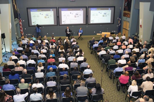 NASA image: NASA Acting Administrator Robert Lightfoot All Hands
