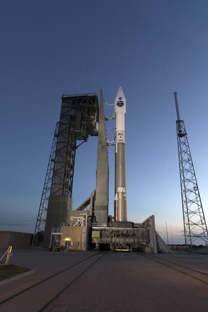 NASA image: TDRS-M Prepared for Launch from Pad 41