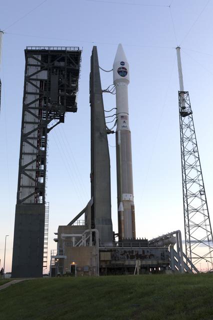NASA image: TDRS-M Prepared for Launch from Pad 41