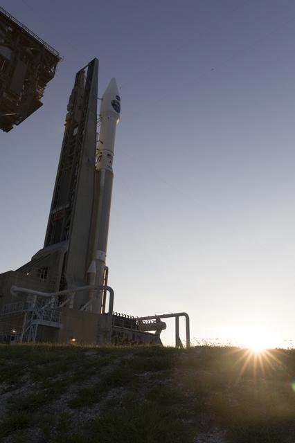 NASA image: TDRS-M Prepared for Launch from Pad 41