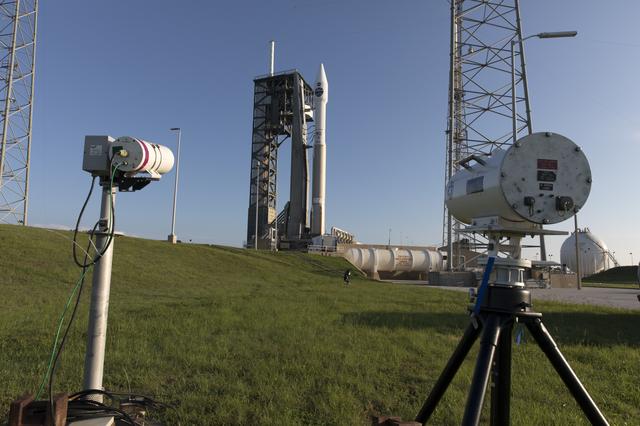 NASA image: TDRS-M Prepared for Launch from Pad 41