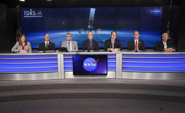 NASA image: TDRS-M Prelaunch News Conference