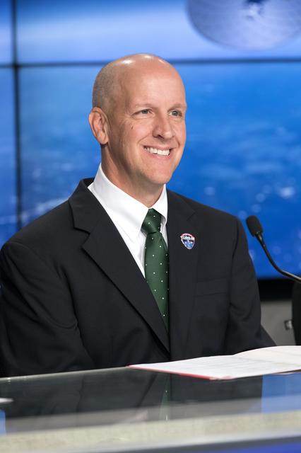 NASA image: TDRS-M Prelaunch News Conference