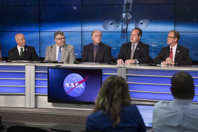 NASA image: TDRS-M Prelaunch News Conference