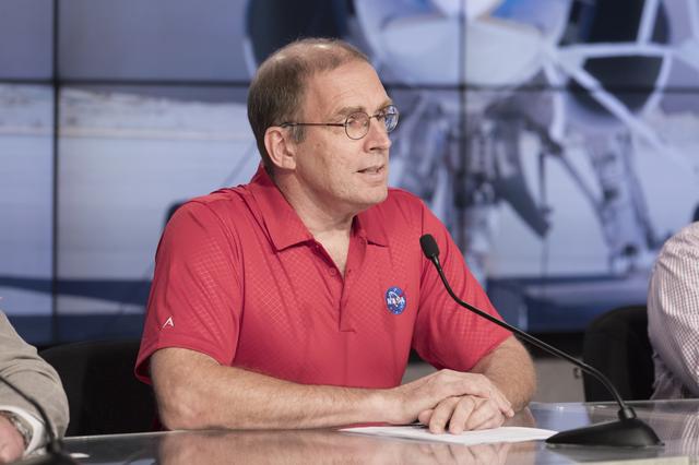 NASA image: SonicBAT News Conference