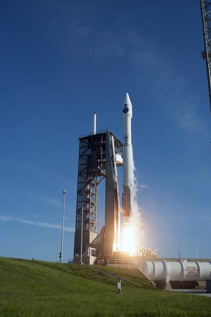 TDRS-M Liftoff