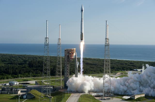 NASA image: TDRS-M Liftoff