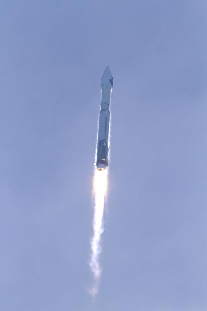 NASA image: TDRS-M Liftoff