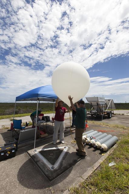 NASA image: Sonic Booms in Atmospheric Turbulence (SonicBAT) Testing