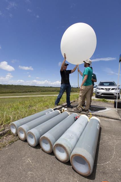 NASA image: Sonic Booms in Atmospheric Turbulence (SonicBAT) Testing