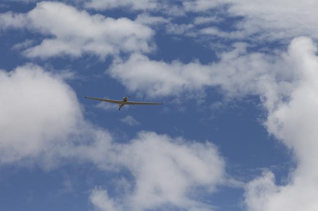 NASA image: Sonic Booms in Atmospheric Turbulence (SonicBAT) Testing
