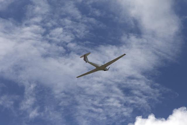 NASA image: Sonic Booms in Atmospheric Turbulence (SonicBAT) Testing