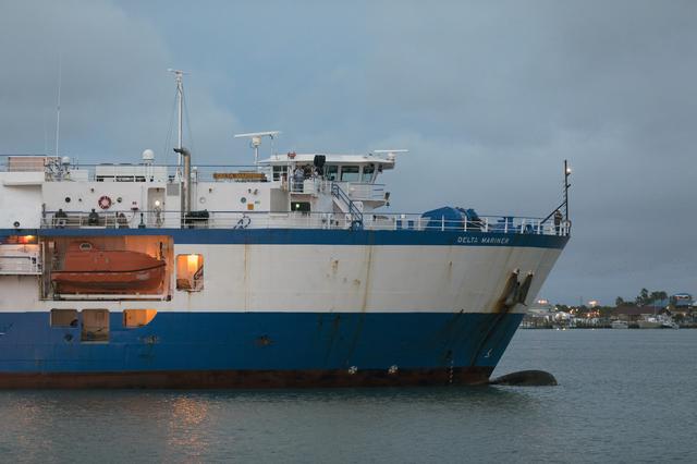 NASA image: ULA Delta IV Heavy Second Stage & Port Common Booster Core for t