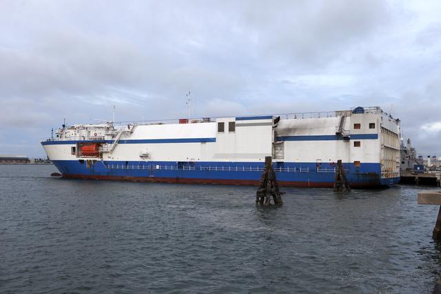 NASA image: ULA Delta IV Heavy Second Stage & Port Common Booster Core for t