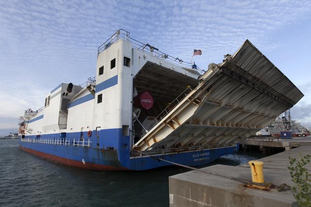 NASA image: ULA Delta IV Heavy Second Stage & Port Common Booster Core for t