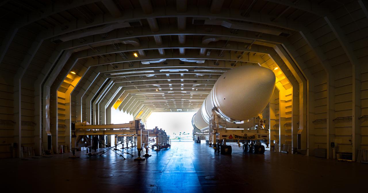 A United Launch Alliance Delta IV Heavy common booster core is about to be offloaded from the company's Mariner ship at Port Canaveral in Florida. The Delta IV Heavy will launch NASA's upcoming Parker Solar Probe mission. The mission will perform the closest-ever observations of a star when it travels through the Sun's atmosphere, called the corona. The probe will rely on measurements and imaging to revolutionize our understanding of the corona and the Sun-Earth connection. Liftoff atop the Delta IV Heavy rocket is scheduled to take place from Cape Canaveral's Space Launch Complex 37 in summer 2018.