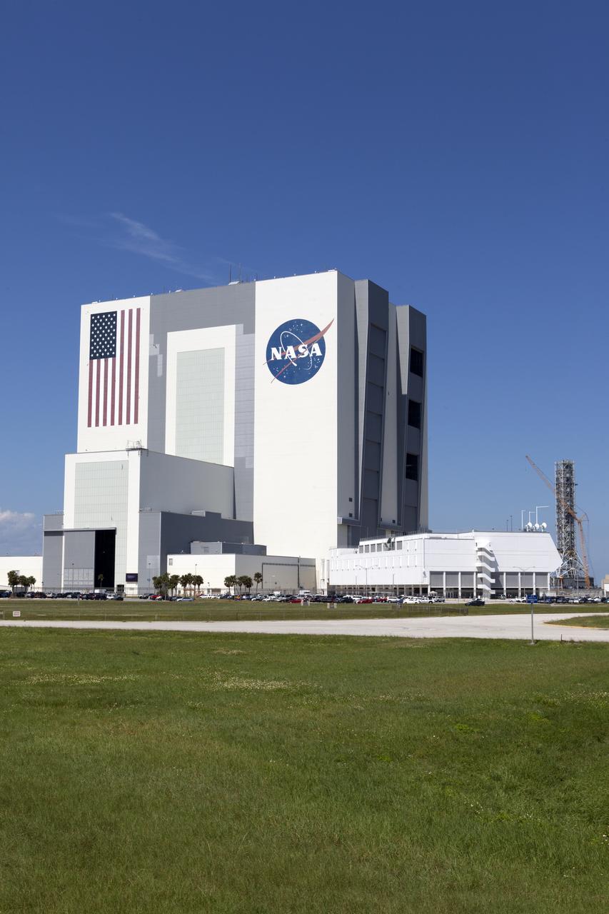 NASA's Vehicle Assembly Building at Kennedy Space Center in Florida was used to assemble and house American-crewed launch vehicles from 1968 to 2011. AT 3,684,883 cubic meters, it is one of the largest buildings in the world by volume. Inside the facility, High Bay 3 is being upgraded and modified to support processing of the agency's Space Launch System rocket and Orion spacecraft.