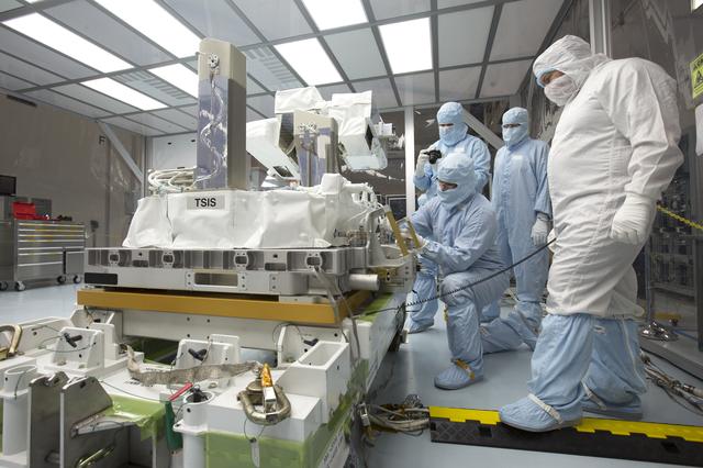 NASA image: Total and Spectral Solar Irradiance Sensor (TSIS) EVA Fitchecks 