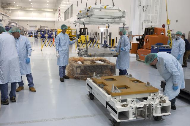 NASA image: Materials International Space Station Experiment (MISSE) Arrival