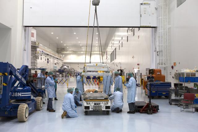 NASA image: Materials International Space Station Experiment (MISSE) Arrival