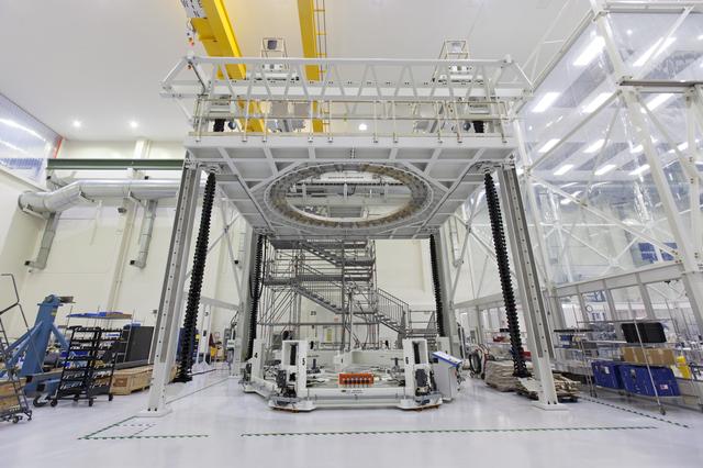 NASA image: Orion Space Hardware In-Production inside the Operations and Che